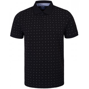 POLO Koszulka Męska CZARNA...