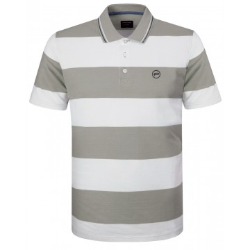 POLO Koszulka Męska BEŻOWA...