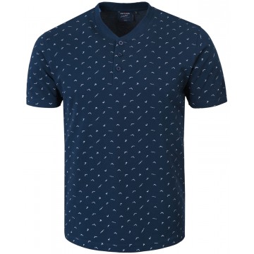 T-SHIRT Męski Koszulka w...
