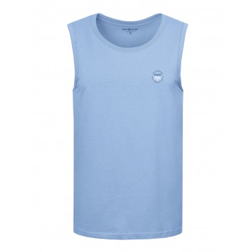 BEZRĘKAWNIK Męski Koszulka...