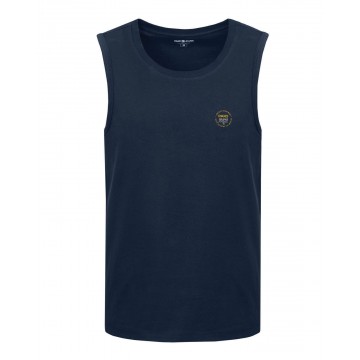 BEZRĘKAWNIK Męski Koszulka...