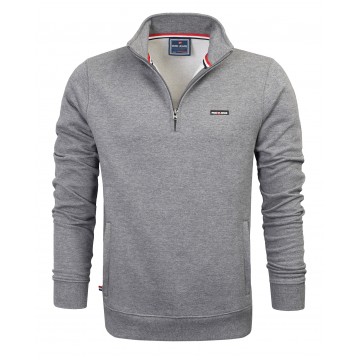 BLUZA Męska Bez Kaptura z...