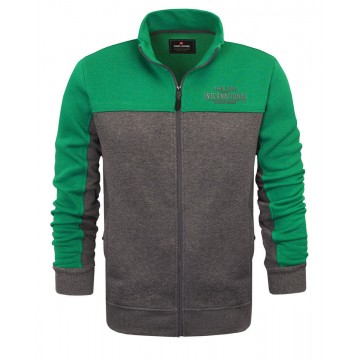 Męska bluza ze stójką...