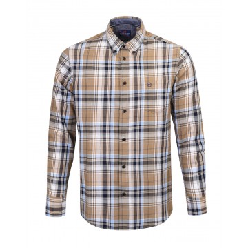 KOSZULA Męska w KRATKĘ z...