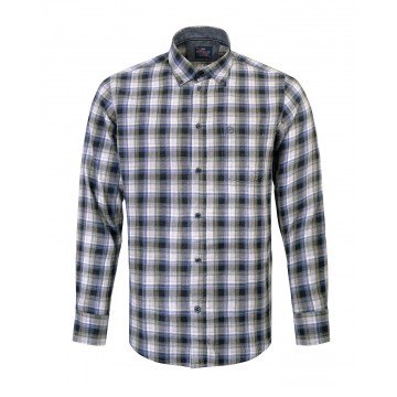 KOSZULA Męska w KRATKĘ z...