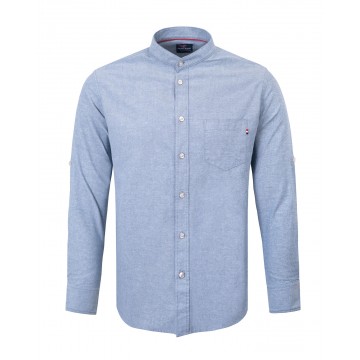 Modna Koszula Męska ze...