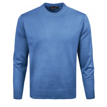 SWETER Męski Klasyczny...