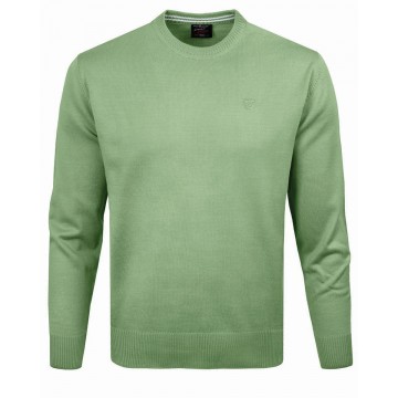 SWETER Męski Klasyczny...