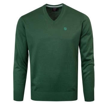 SWETER Męski w Serek JOSH...