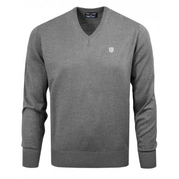 SWETER Męski w Serek JOSH...