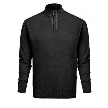 Elegancki SWETER Męski ZIPP...