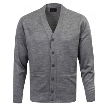 SWETER Męski ROZPINANY...
