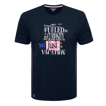 T-SHIRT Męski TRAVEL...