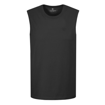 BEZRĘKAWNIK Męski Koszulka...