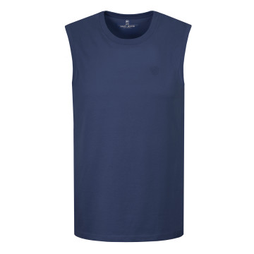 BEZRĘKAWNIK Męski Koszulka...