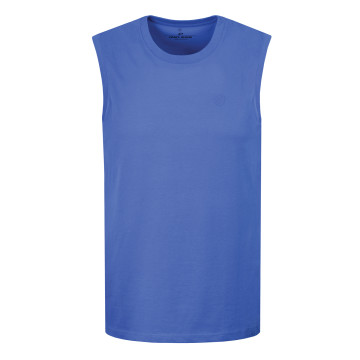 BEZRĘKAWNIK Męski Koszulka...