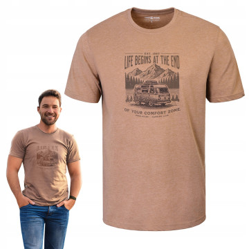 T-SHIRT Męski LIFE Koszulka...