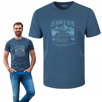 T-SHIRT Męski LIFE Koszulka...
