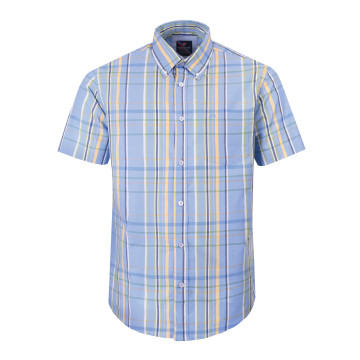 KOSZULA Męska w KRATKĘ z...