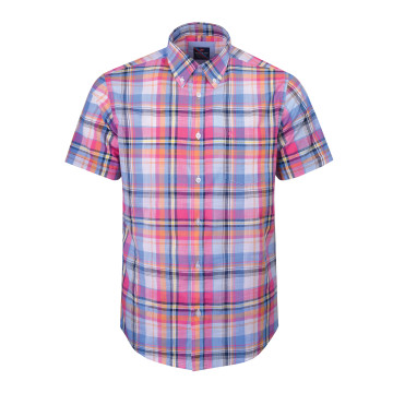 KOSZULA Męska w KRATKĘ z...