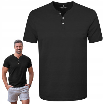 T-SHIRT Męski Koszulka w...