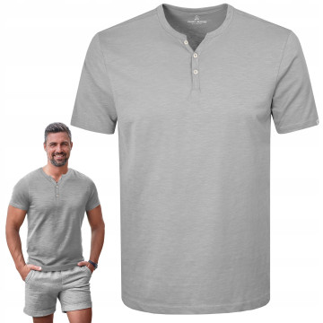 T-SHIRT Męski Koszulka w...
