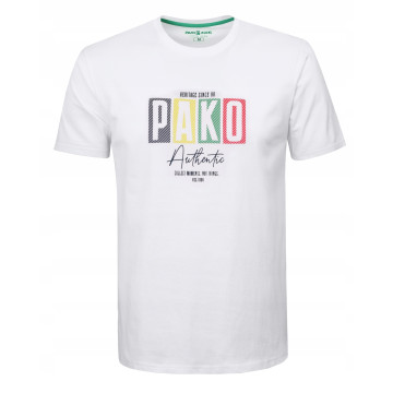 T-SHIRT Męski PAKO Koszulka...