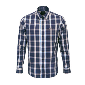 Koszula Męska w Kratkę z...