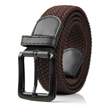 Pasek męski pleciony skóra...