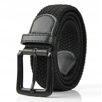 Pasek męski pleciony skóra...