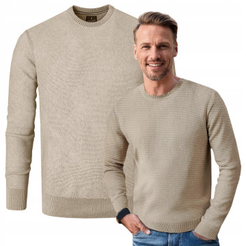 Elegancki SWETER Męski...