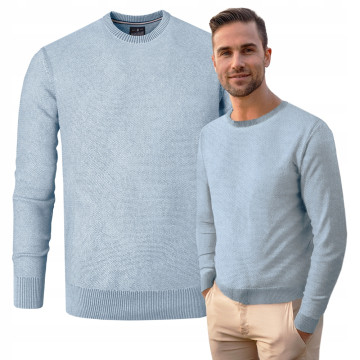 Elegancki SWETER Męski...