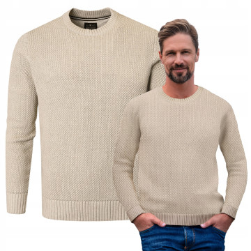 Elegancki SWETER Męski...