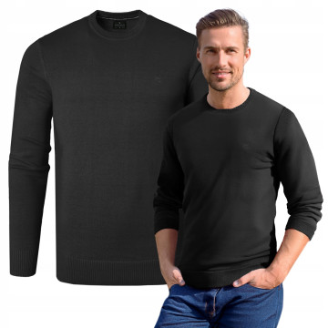 SWETER Męski Klasyczny...
