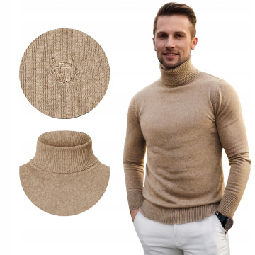 Klasyczny GOLF Sweter Męski...