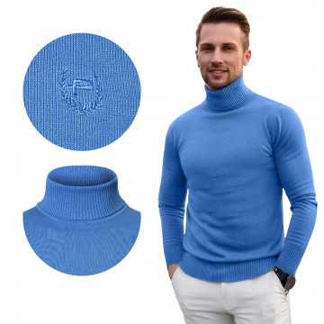 Klasyczny GOLF Sweter Męski...