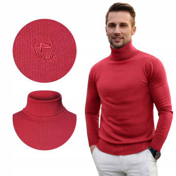 Klasyczny GOLF Sweter Męski...