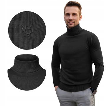 Klasyczny GOLF Sweter Męski...