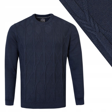 Elegancki SWETER Męski z...