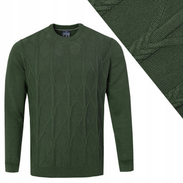 Elegancki SWETER Męski z...