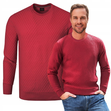 Elegancki SWETER Męski...