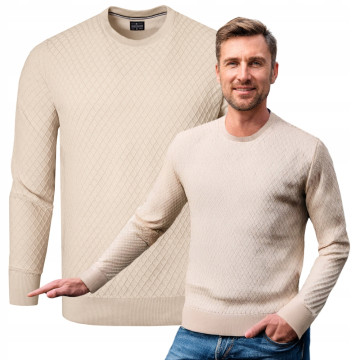 Elegancki SWETER Męski...
