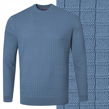 Elegancki SWETER Męski...