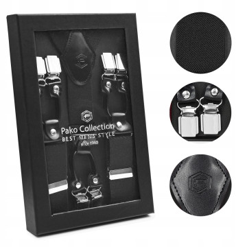 SZELKI do Spodni Męskie w...