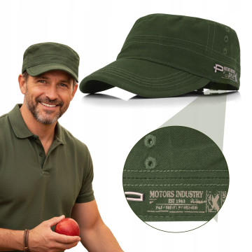 PATROLÓWKA Męska Czapka z...