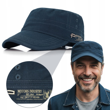 PATROLÓWKA Męska Czapka z...