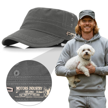 PATROLÓWKA Męska Czapka z...