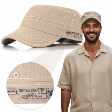 PATROLÓWKA Męska Czapka z...