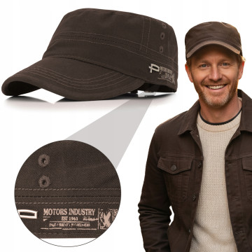 PATROLÓWKA Męska Czapka z...