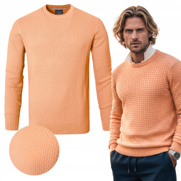 Elegancki SWETER Męski...